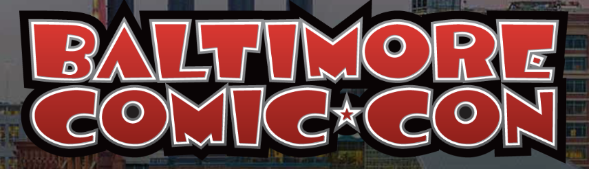 Jeff Appearing at Baltimore Comic-Con This Weekend!